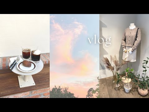 [Vlog coreano] Registro de 4 dias passados ​​na área de Hongdae/Hapjeong e almoço sozinho🍽