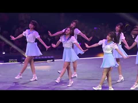 Fromis_9-To Heart @KCON LA 2018
