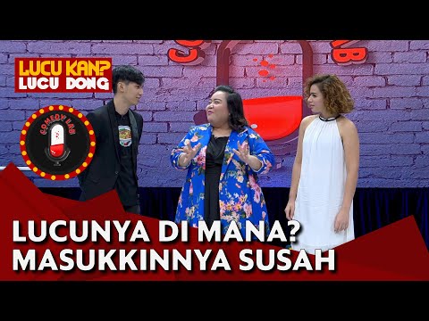 Ardit Erwandha: Lucunya di Mana? Masukinnya Susah! - COMEDY LAB (PART 5)