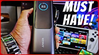 Anker 25K 165W Power Bank - Gaming On-The-Go!