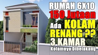 100 Gambar Desain Rumah 6 X 10 Paling Keren