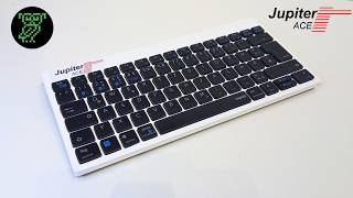 Jupiter Ace Inspired Keyboard Mod (Rapoo 8000M)