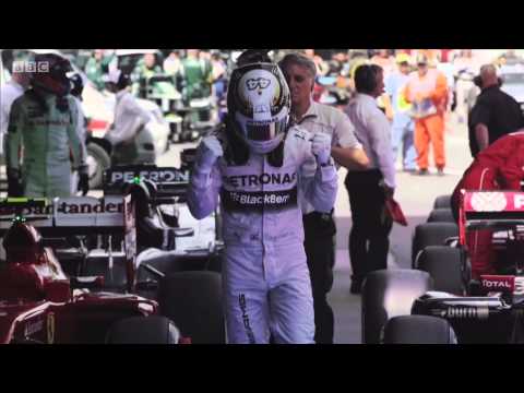 BBC F1 2014 - Mercedes wins the 2014 Constructors' World Championship