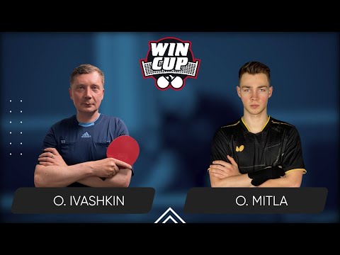 15:15 Oleksandr Ivashkin - Oleksii Mitla  20.06.2024 | Table Tennis WINCUP  Final Master. TABLE 2
