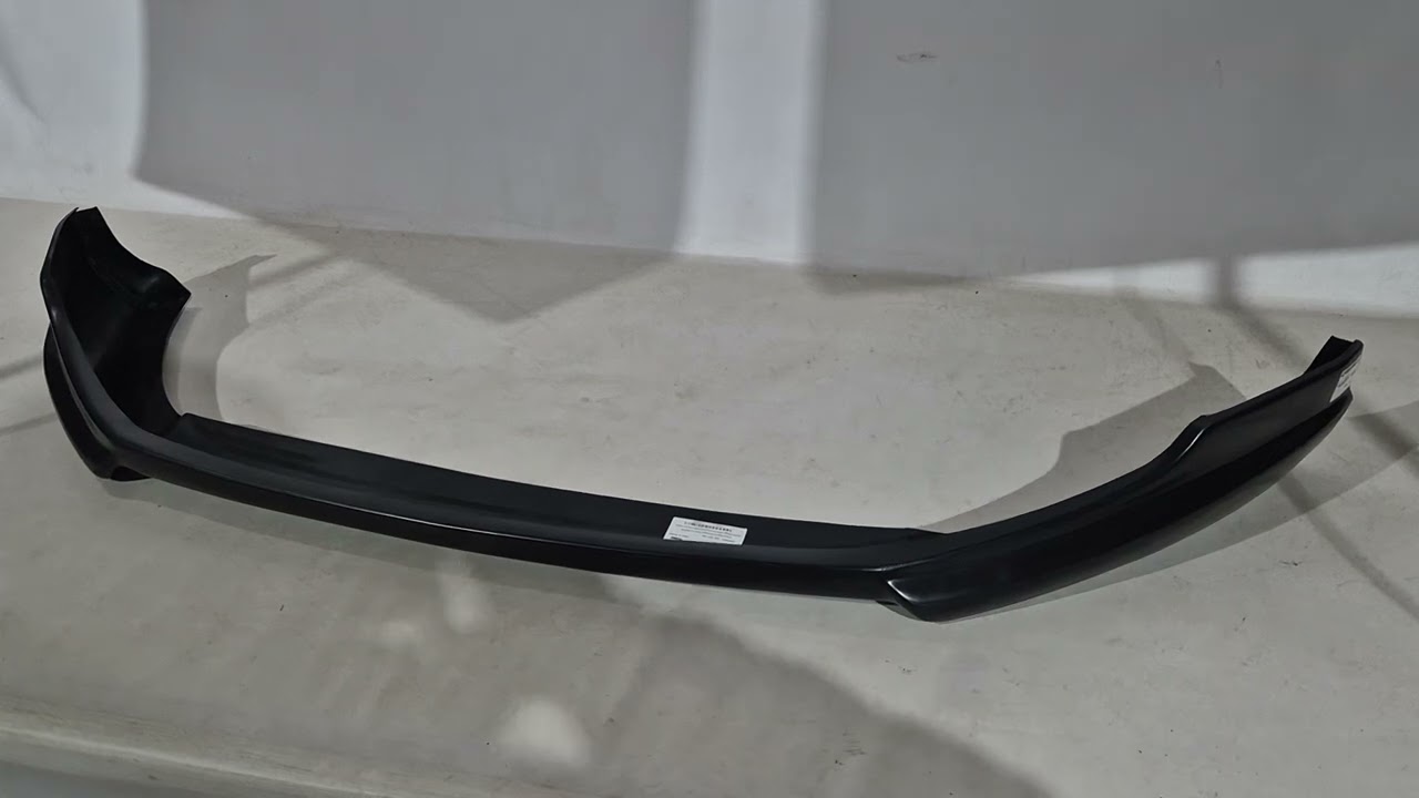 Volkswagen Golf 6 2008–2014 Voorbumper lipspoiler DPT V-2 (spuitklaar) Video 1