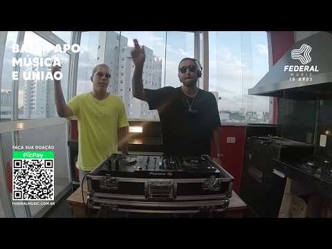 Federal Music 10 anos - Bate papo, Música e união - EP.07  BREAKING BEATTZ