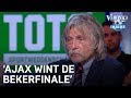 Toto-voorspelling: 'Ajax wint de bekerfinale' | VERONICA INSIDE