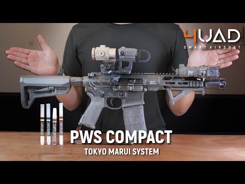Toy Gun ASMR - EMG & IRON PWS M4 GBB