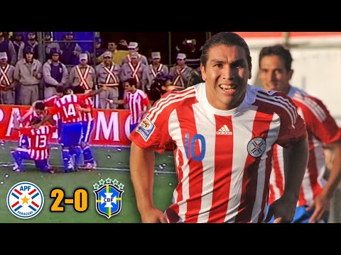 Paraguay 2 vs 0 Brasil (Relato Salvador Hicar) | Eliminatorias al Mundial 2010 - Resumen Completo