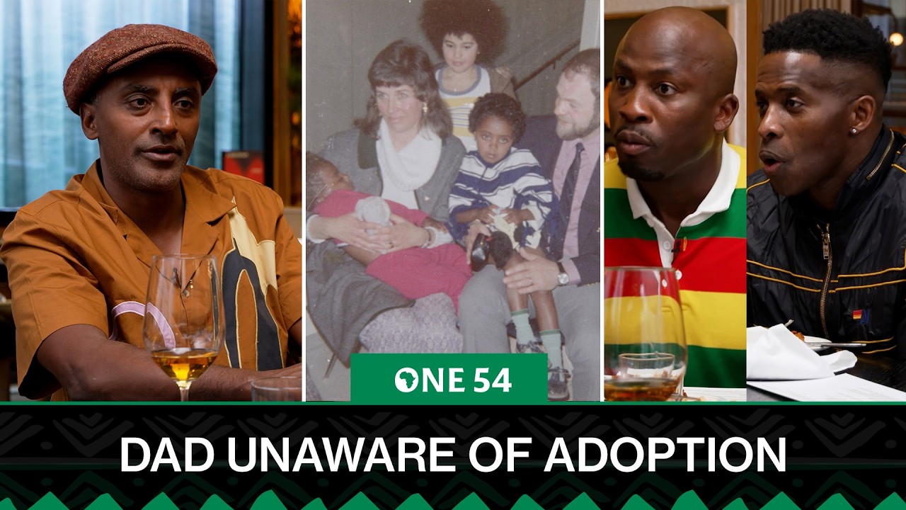 Ethiopian Dad Unaware Kids Were Adopted - Marcus Samuelsson Shares His Story | One54 Africa Podcast
