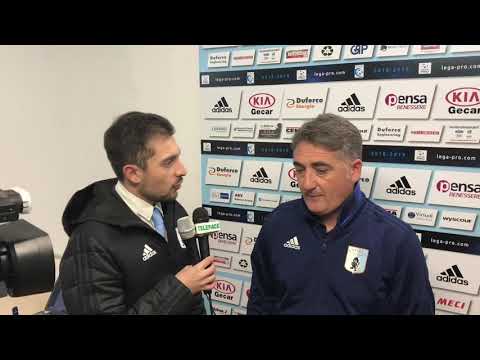 Boscaglia: “Non meritavamo di perdere, ma questo ko spero sia salutare”.