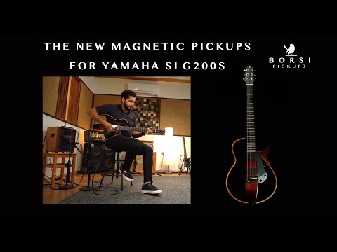 The best Yamaha SLG200S - Borsi Pickups - Feat. Beri Áron