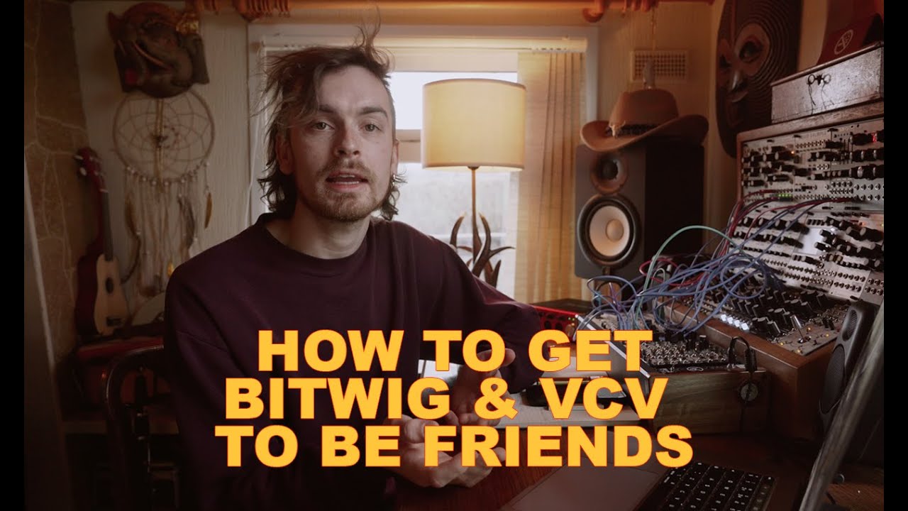 How to set up VCV Rack with Bitwig and vice versa Lounge VCV Community