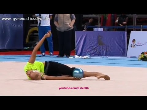 Yana Kudryavtseva Ball Training - WC Sofia 2016