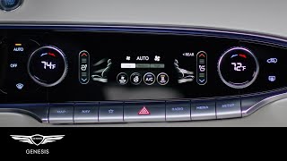Genesis HVAC Overview | Electrified GV70 | How-To