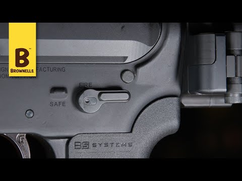 Product Spotlight: FCD Ambidextrous AR-15 Selector Lever