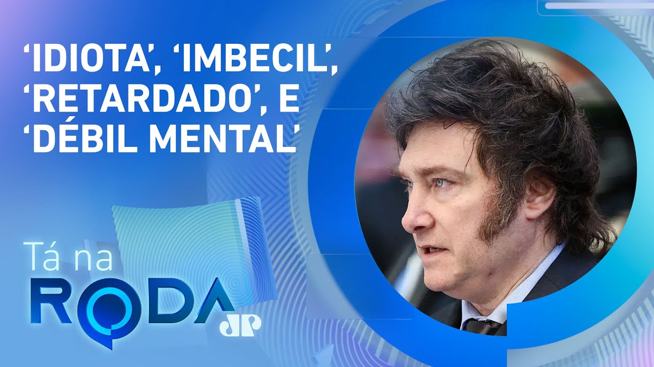 Governo MILEI adota termos PRECONCEITUOSOS em texto de LEI | TÁ NA RODA