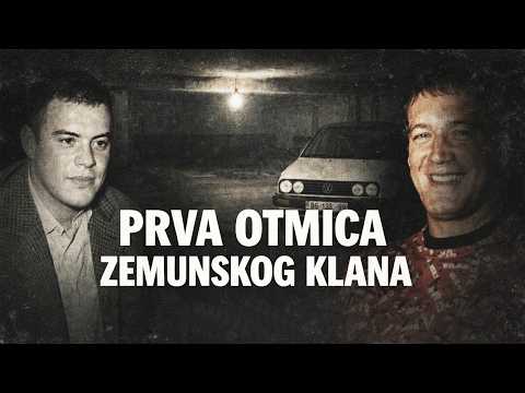 Kako je počeo ZEMUNSKI KLAN | Prva otmica koja je promenila Beograd (1997) | Evidencija, ep. 4