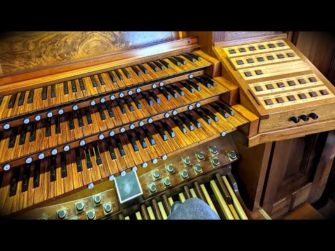 1999 Steiner-Reck Organ - Episcopal Church of the Ascension - Vestavia Hills, Alabama