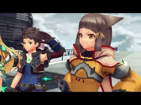 Xenoblade Chronicles 2 Cutscene 119 - Bringer of Chaos Comes With (Chapter 5: Masters and Slaves)