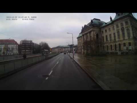 Germany. Road B170, Dresden-Hellerau — Dresden-Südvorstadt, 2016, 1x