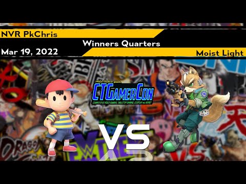 [Smash Ultimate] NVR | PkChris vs Moist | Light - CT Gamercon 5 (W.Quarters)