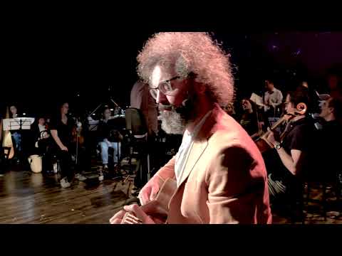 Simone Cristicchi - Paradiso. Dalle tenebre alla luce. Prove con Orchestra Naonis