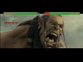 Durotan Vs Gul Dan With Healthbars