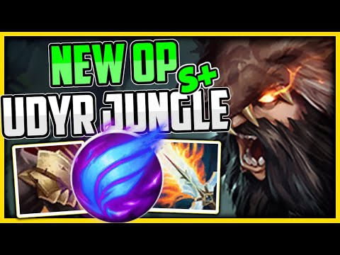 NEW AP UDYR BUILD TURNS HIM INTO A JUNGLE GOD | Best Udyr Build/Runes - League of Legends