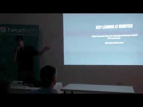 Heuritech Deep Learning Paris Meetup #4 - 2/13