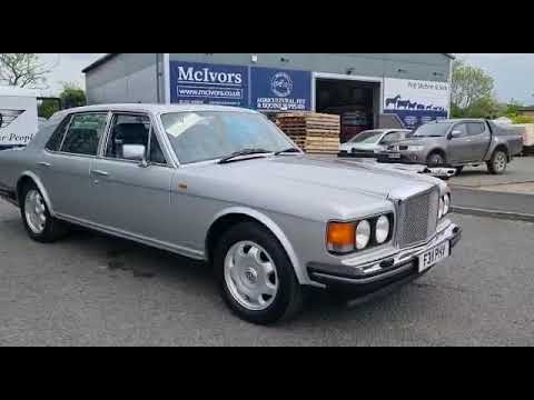 1989 BENTLEY EIGHT | MATHEWSONS CLASSIC CARS | 9 & 10 JUNE 2023