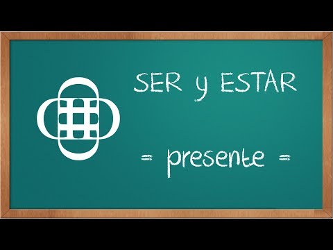 Verbos SER y ESTAR   Presente de Indicativo