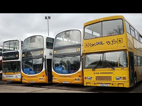 E&M horseburgh bus depot visit 2021!!