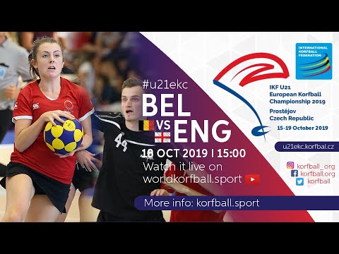 IKF U21 EKC 2019 BEL - ENG