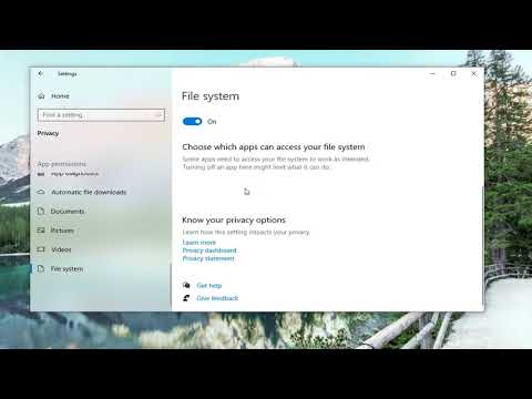 How to Deny or Allow Access to Downloads Folder on This Device In Windows 10 [Tutorial]