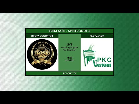 Ereklasse B '21-'22: DVO/Accountor - PKC/Vertom