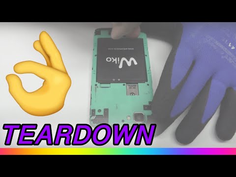 Desarmar Wiko Lenny 2