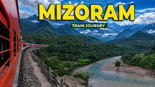 Mizoram Train Journey | Most Scenic Railway in India? Northeast India 