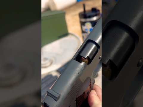Table Top Review: Tisas 1911 A1 US Army WG .45acp
