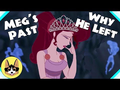 The History of Meg - Why Megara's Boyfriend Left in Disney's Hercules