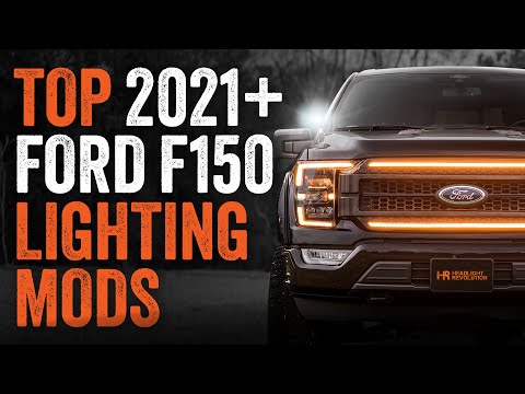 The Best and Brightest Lighting Upgrades Back-to-Front for Your 2021+ Ford F-150 | HR Tested 💡🔧
