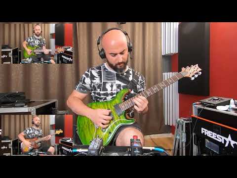 MOOER RADAR and CALI MK3 - guitar pedals demo [ALIN ILIES]