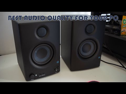 Обзор мониторов Presonus Eris E3.5 BT