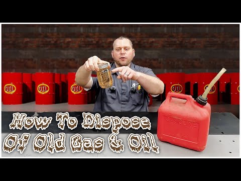 How To Safely Dispose of Old Gas, Oil & Chemicals | Best Methods & Costs Explained!