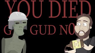 Lucky To Be Alive: Drunk Dark Souls - Funhaus Animated