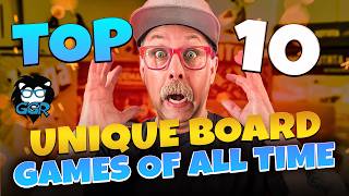 Top 10 Unique Board Games of All Time!