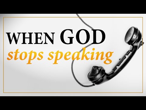When God Stops Speaking