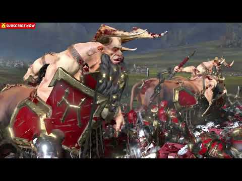 THE EMPIRE vs CHAOS DWARFS