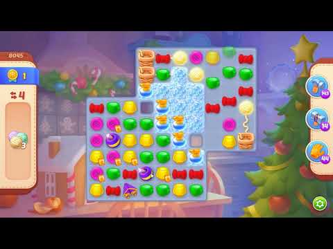 Homescapes Level 8045 - NO BOOSTERS 🏠 | SKILLGAMING ✔️