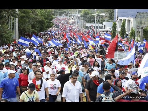 Caminata “En Cantos de Vida y Esperanza” conmemorando 153 aniversario del natalicio de Rubén Darío